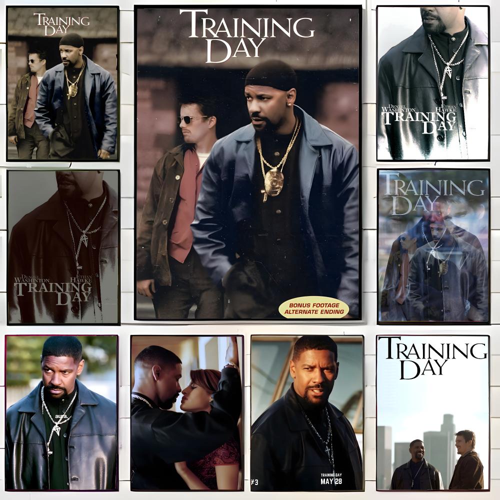 Sports Equipment Poster - movie crime T-Training Day Poster Wall
