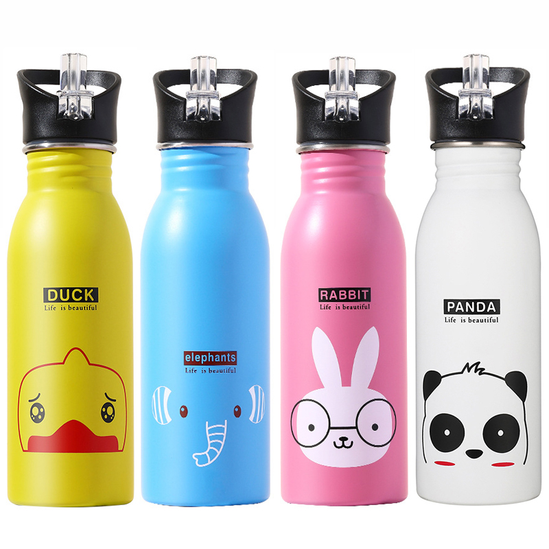 Sports Equipment 5 Years Old - Stainless Steel Portable Cycling Camping Bottle