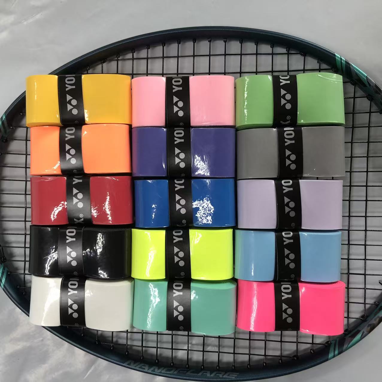 YONEX Racket Grip, Sticky Badm - Tennis Racket review and price