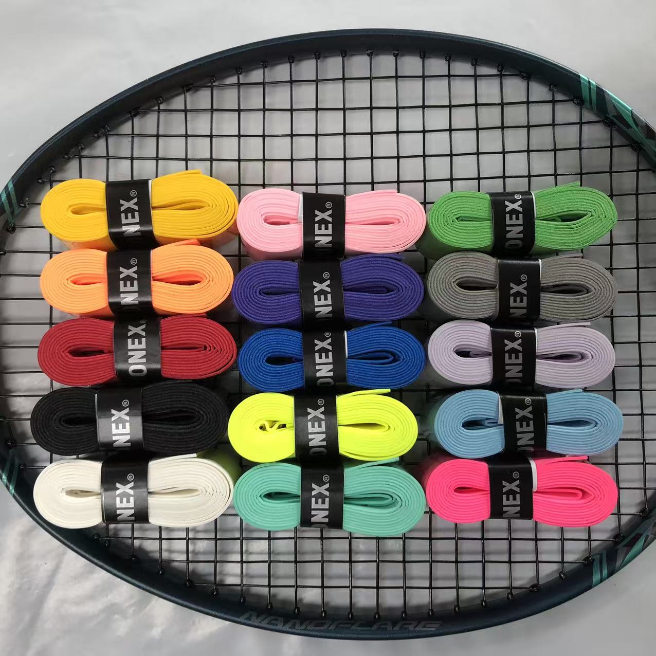 YONEX Racket Grip, Sticky Badm - Tennis Racket review and price