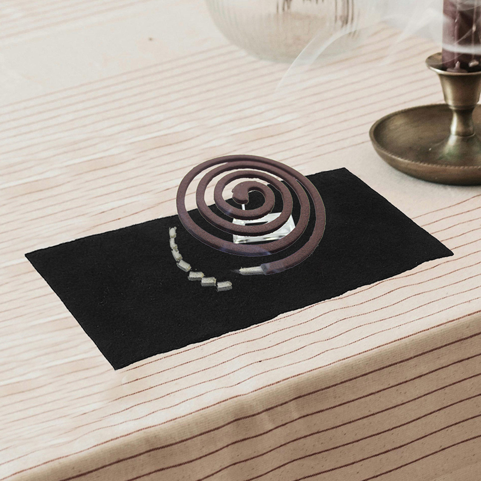 Fireproof Incense Burner Pads  - Yoga Mat review and price