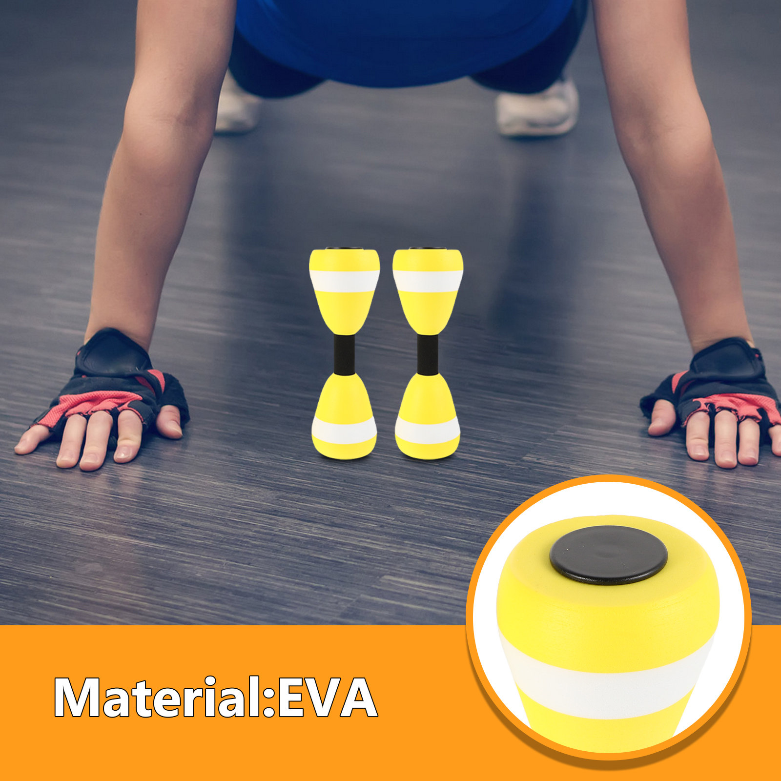 1Pair Adjustable Pool Dumbbell - Dumbbell Set review and price