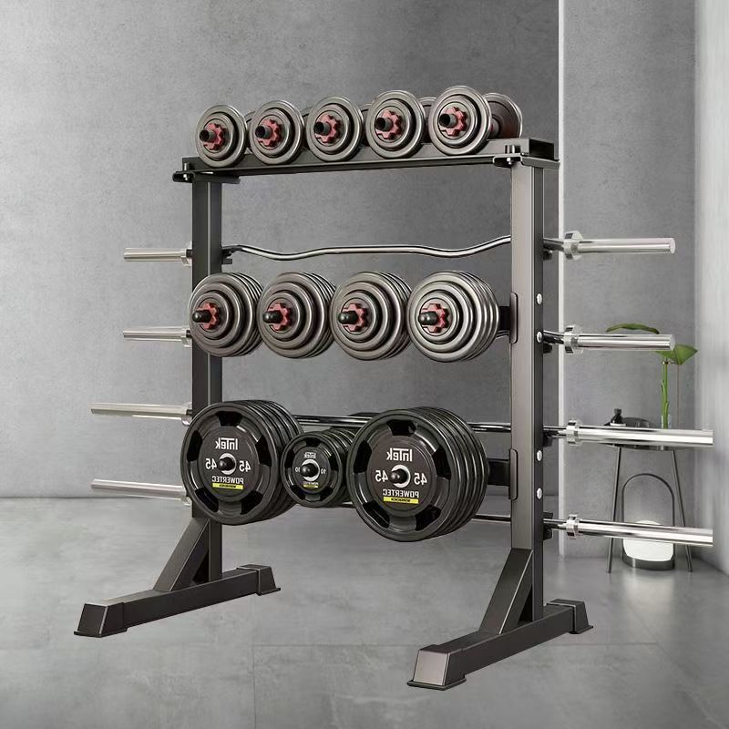Steel Workout Bench & Rack Set - Dumbbell Set review and price