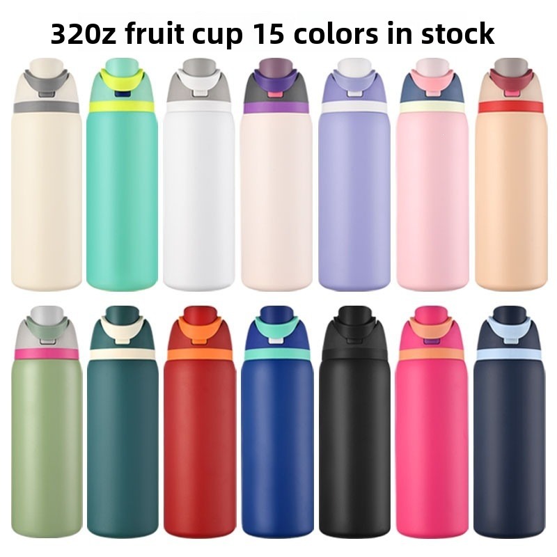 32oz Dual Drink Sports Bottle, - Sports Water Bottle Insulated review and price