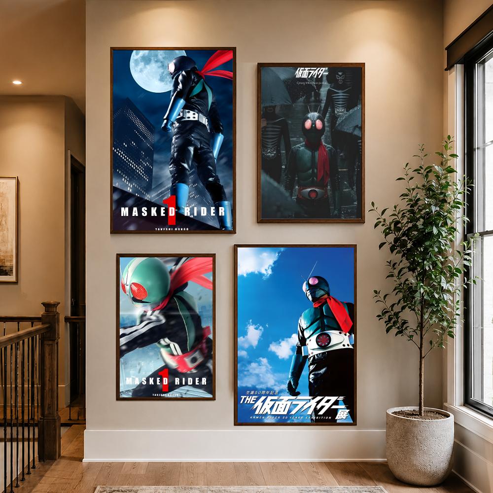 Anime K-Kamen.Rider Poster HD  - Sports Equipment Poster review and price