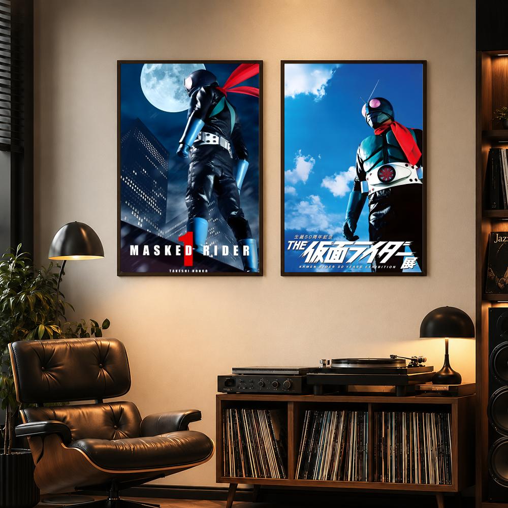 Anime K-Kamen.Rider Poster HD  - Sports Equipment Poster review and price