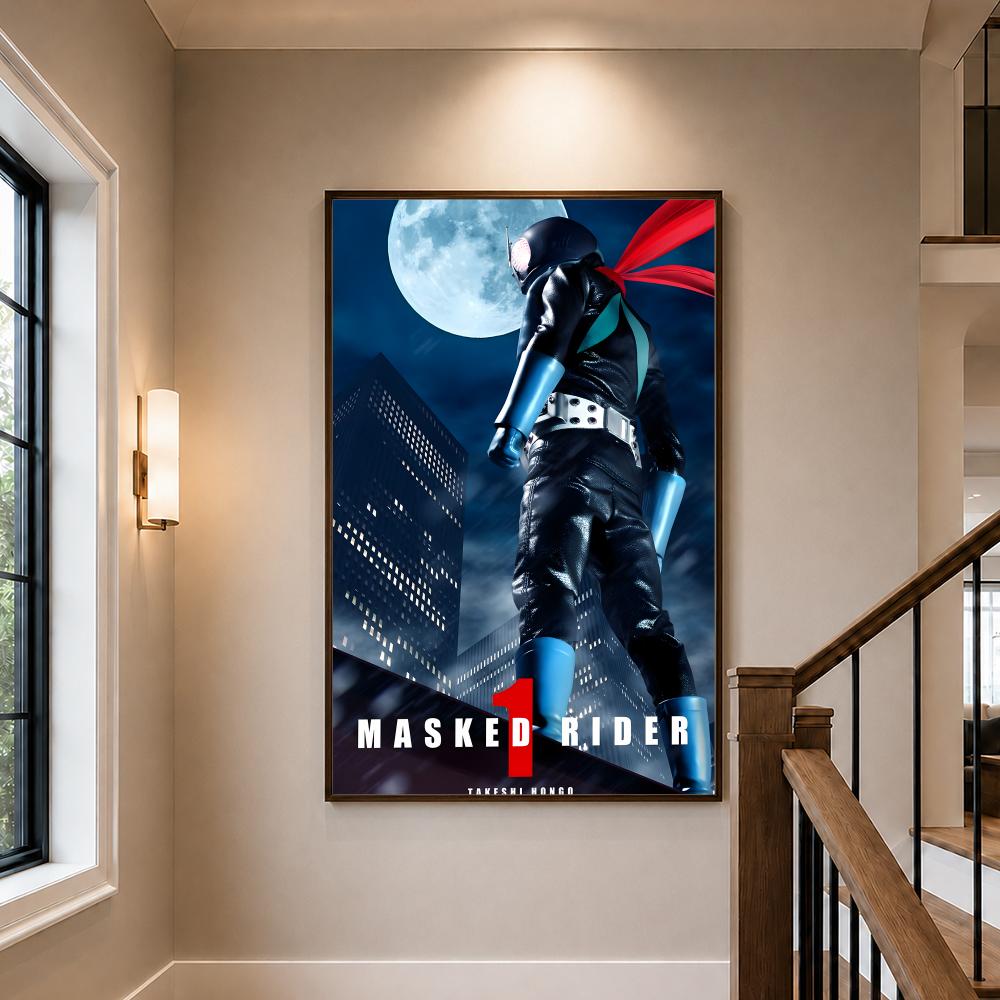 Anime K-Kamen.Rider Poster HD  - Sports Equipment Poster review and price