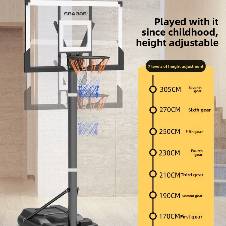 Basketball Hoop Adjustable Hei - Basketball Hoop review and price