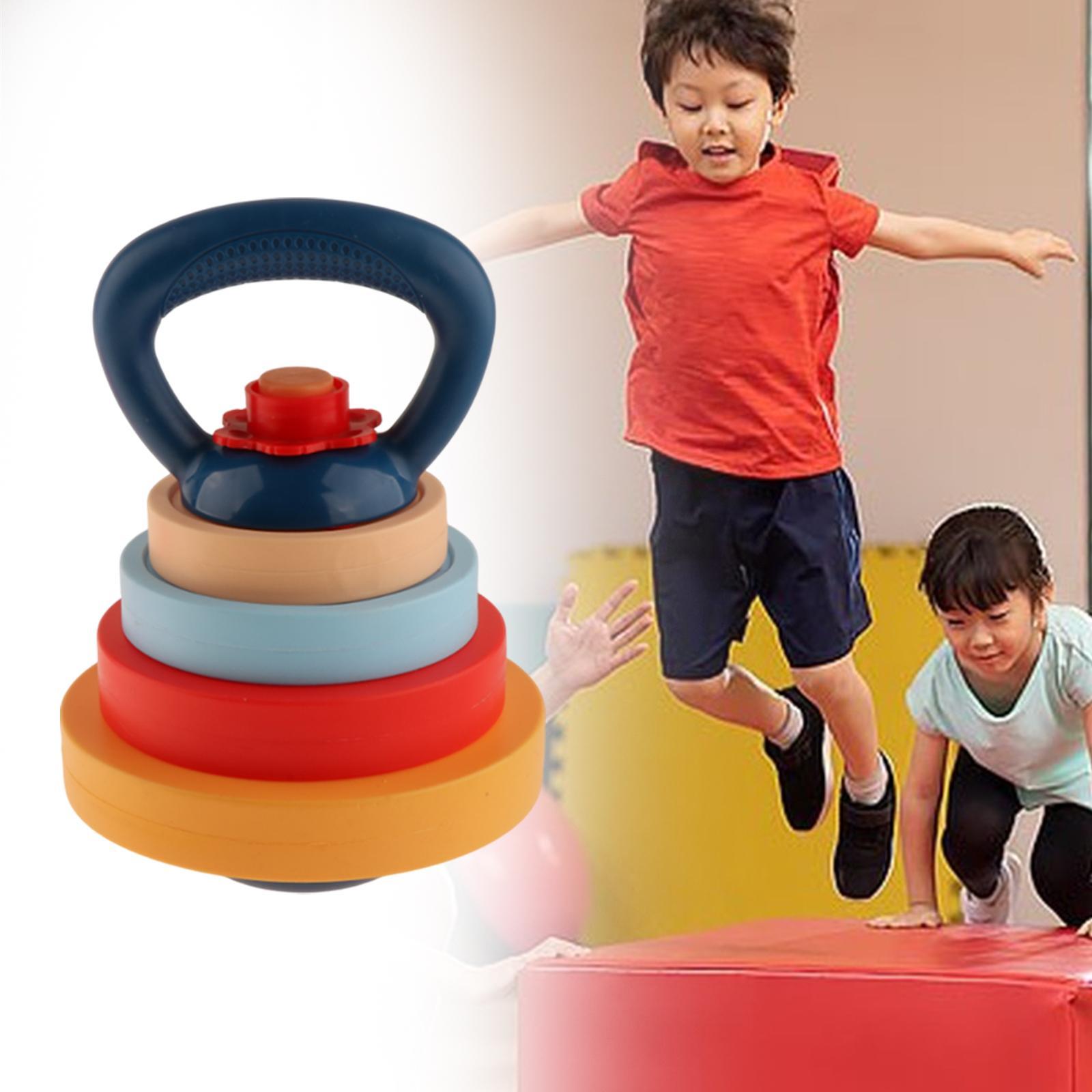 Kids Kettlebell Dumbbell Sport - Dumbbell Set review and price