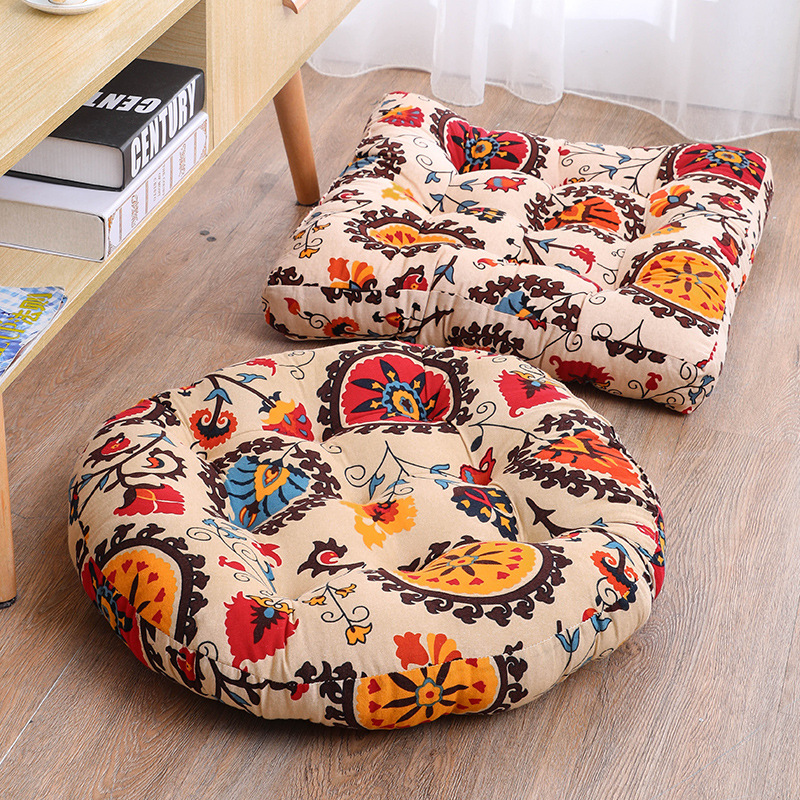 Round Floor Cushion Pillow Thi - Yoga Mat review and price