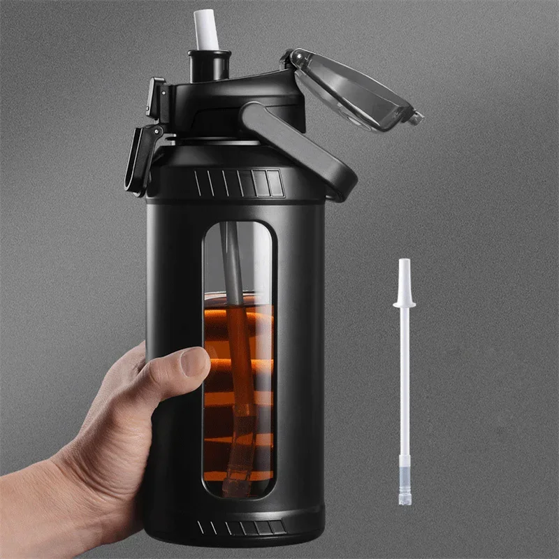 Large Capacity 2L Water Bottle - Sports Equipment 5 Years Old review and price