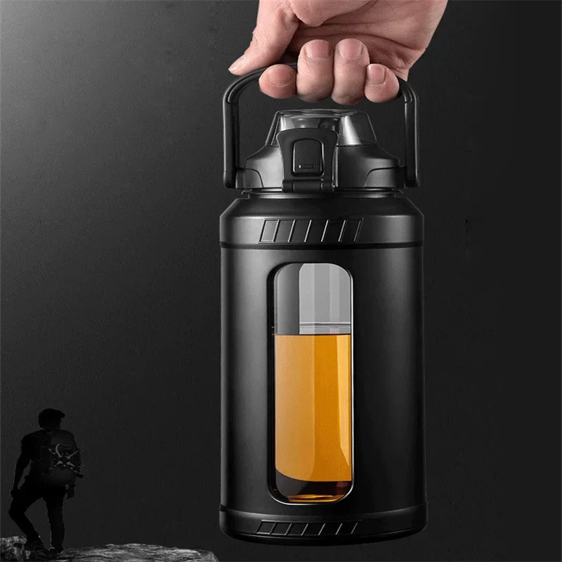 Large Capacity 2L Water Bottle - Sports Equipment 5 Years Old review and price