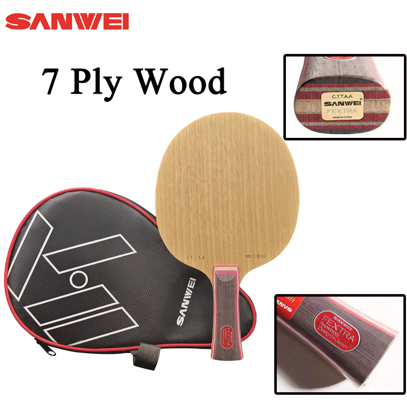 New SANWEI FEXTRA 7 Table Tenn - Tennis Racket review and price