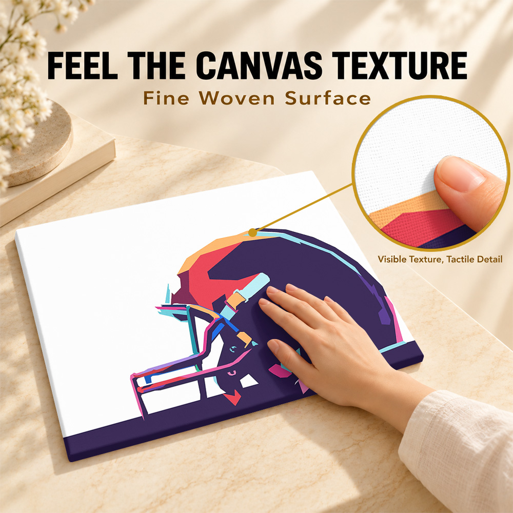 American Football Helmet Galle - Sports Equipment Poster review and price
