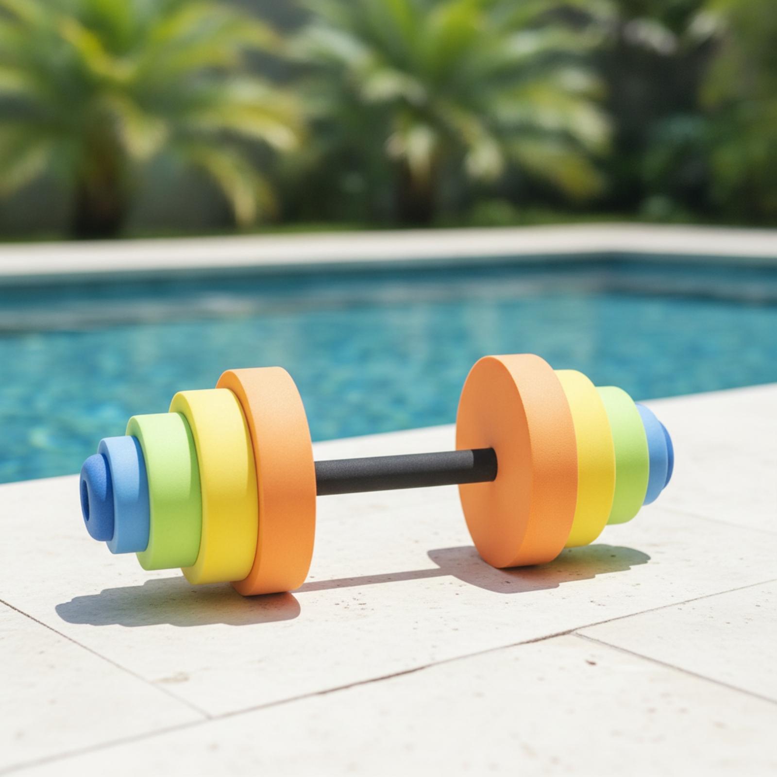 Kids Foam Dumbbell Set with Ra - Dumbbell Set review and price