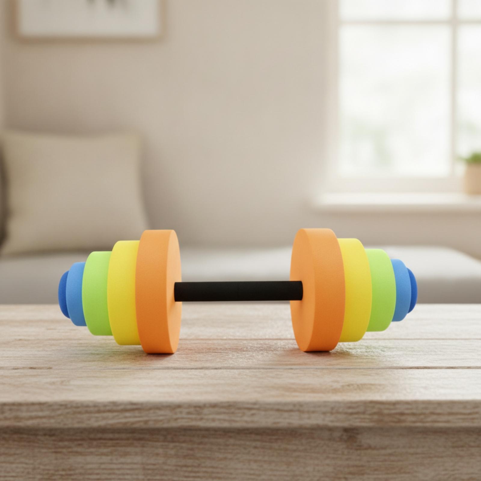 Kids Foam Dumbbell Set with Ra - Dumbbell Set review and price