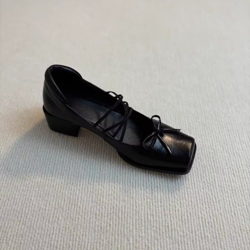 Single Shoes Fashion New Squar - Resistance Band review and price
