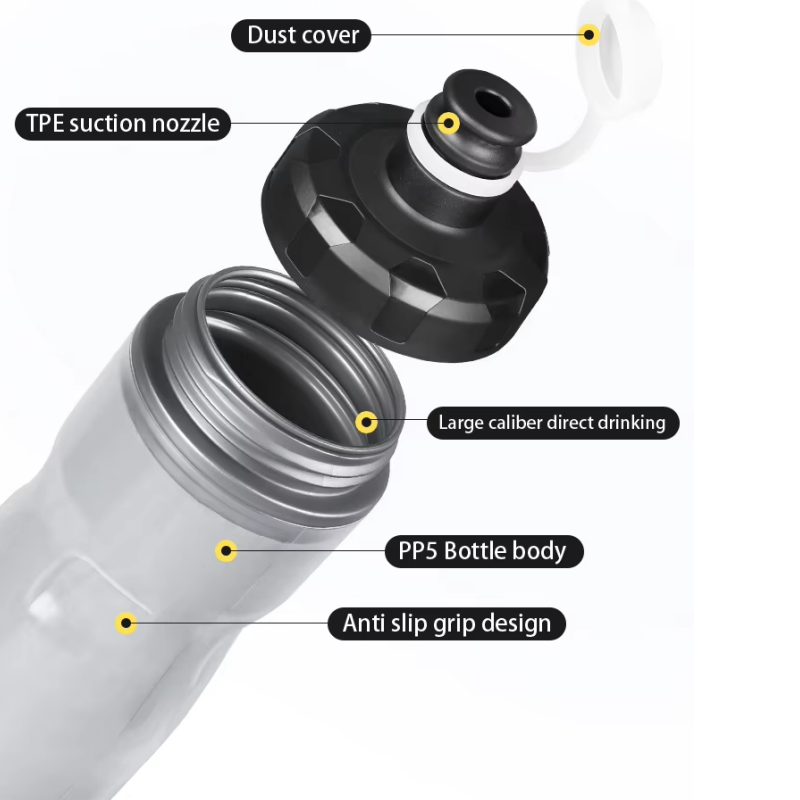 ESLNF 720ml Dual Layer Road Bi - Sports Water Bottle Insulated review and price