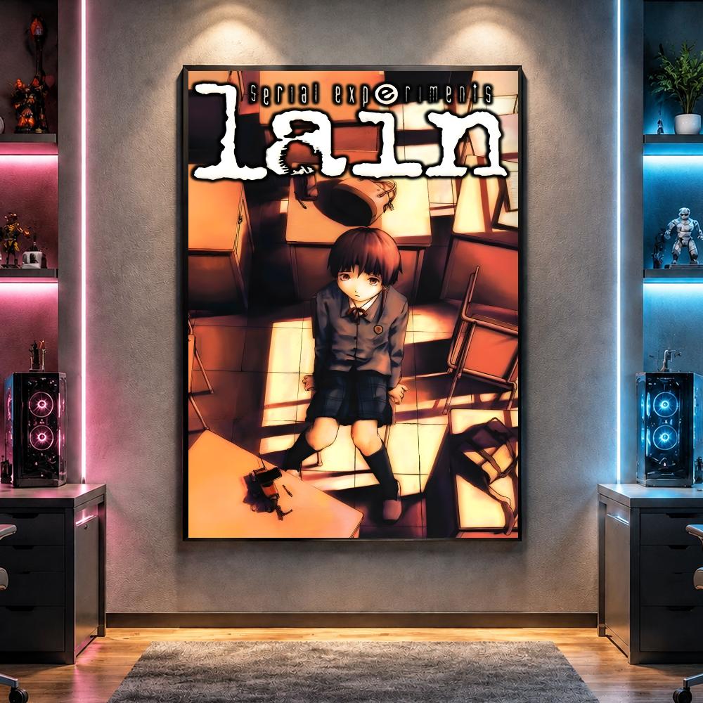 Anime S-Serial Experiments Lai - Sports Equipment Poster review and price