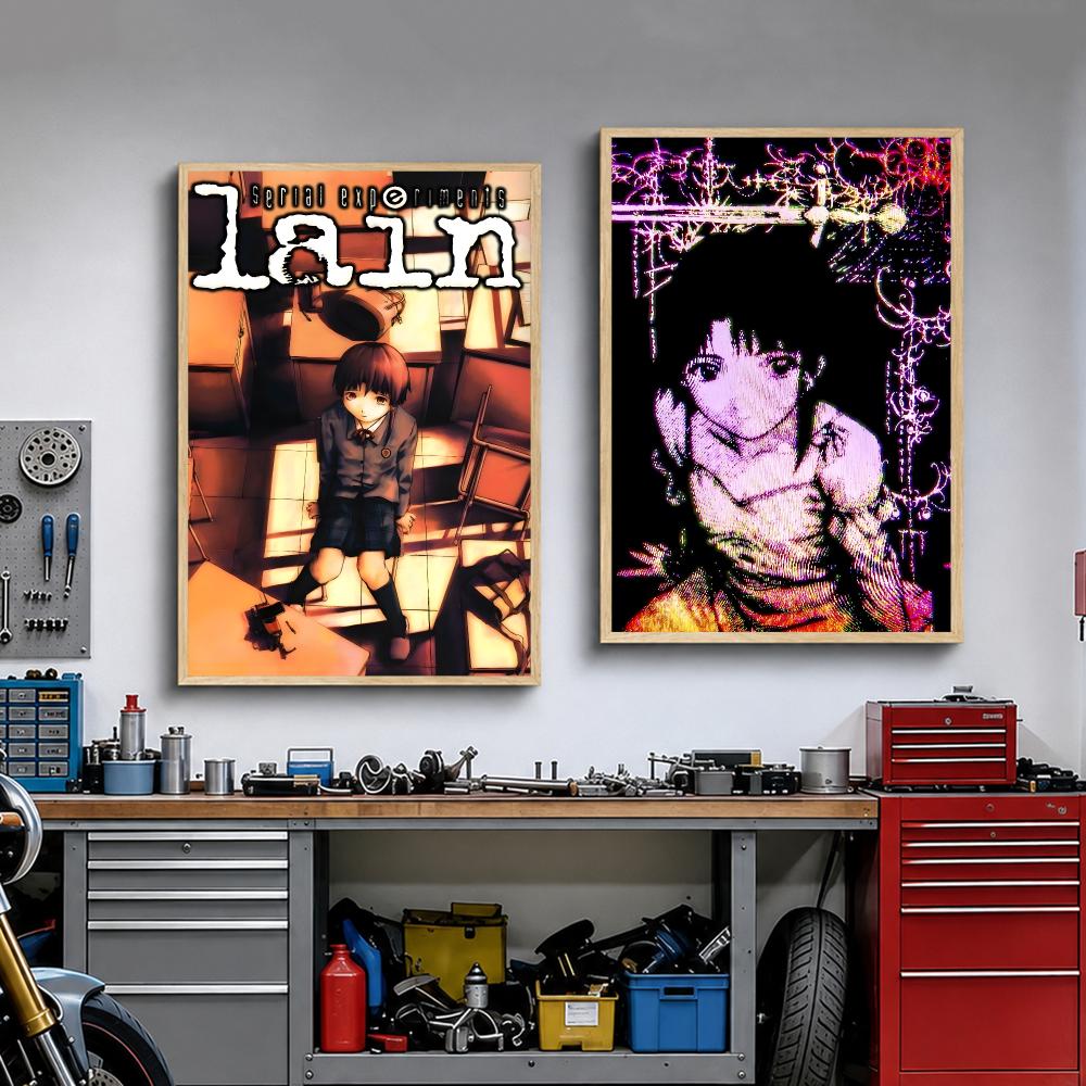 Anime S-Serial Experiments Lai - Sports Equipment Poster review and price