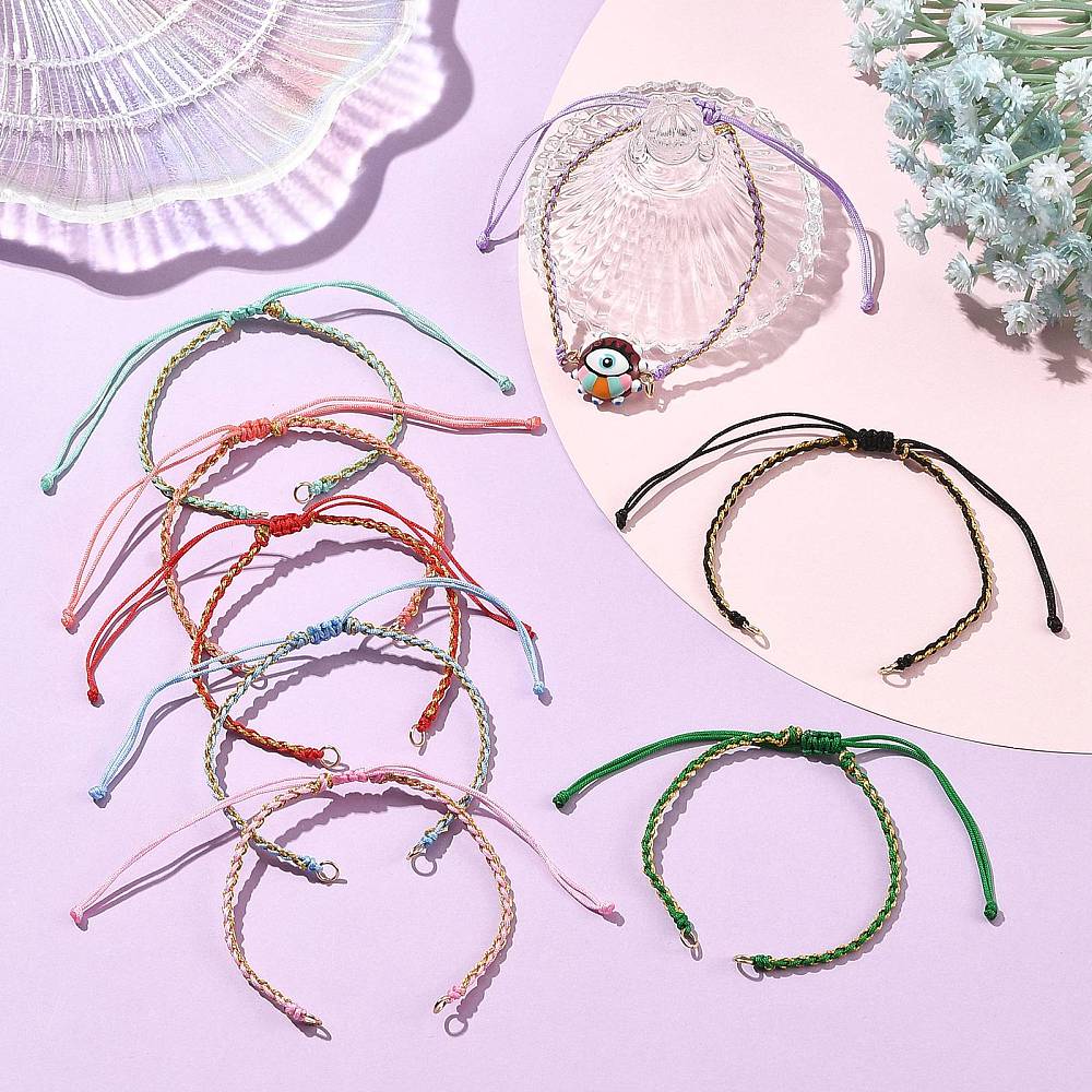8pcs Adjustable Nylon Braided  - Jump Rope review and price