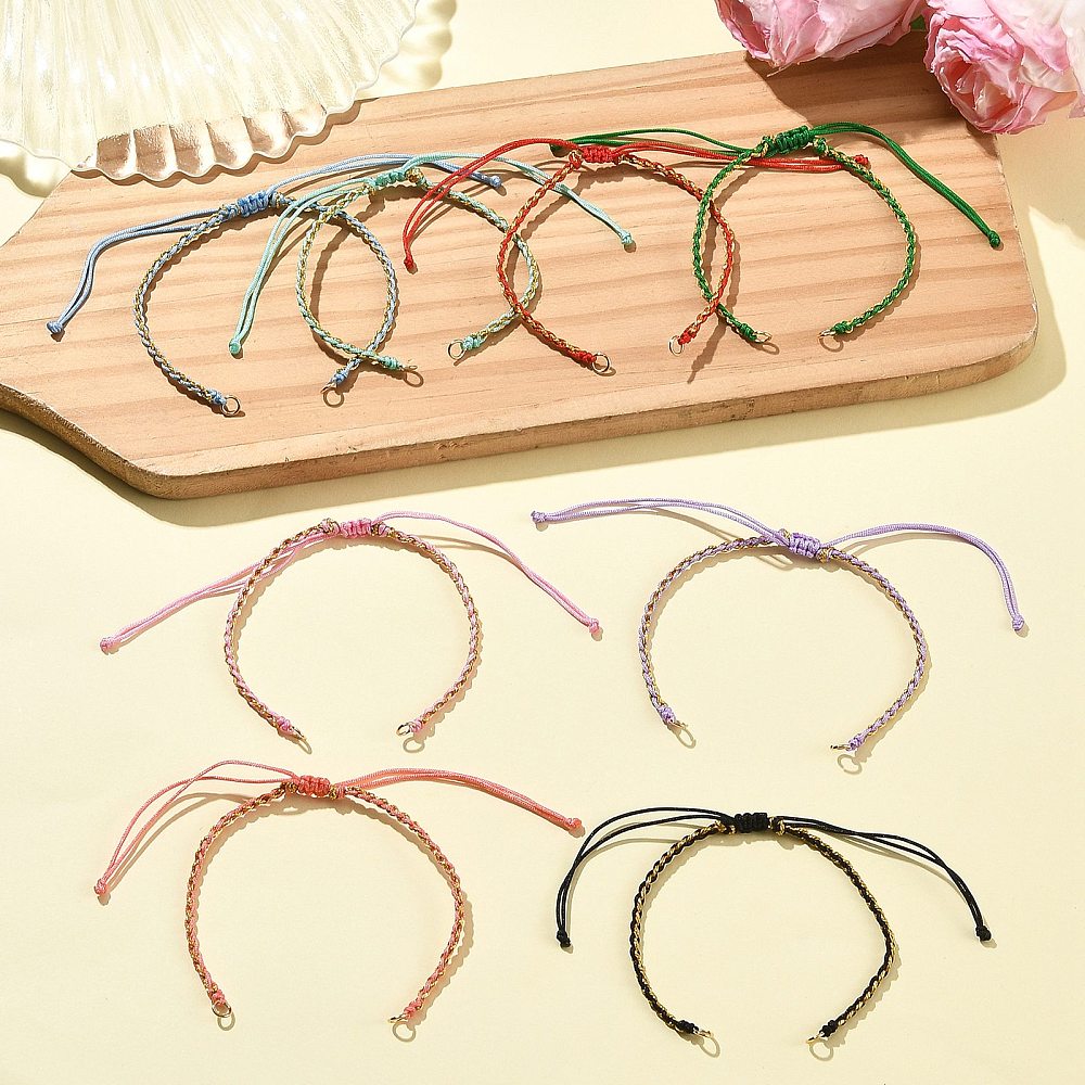 8pcs Adjustable Nylon Braided  - Jump Rope review and price