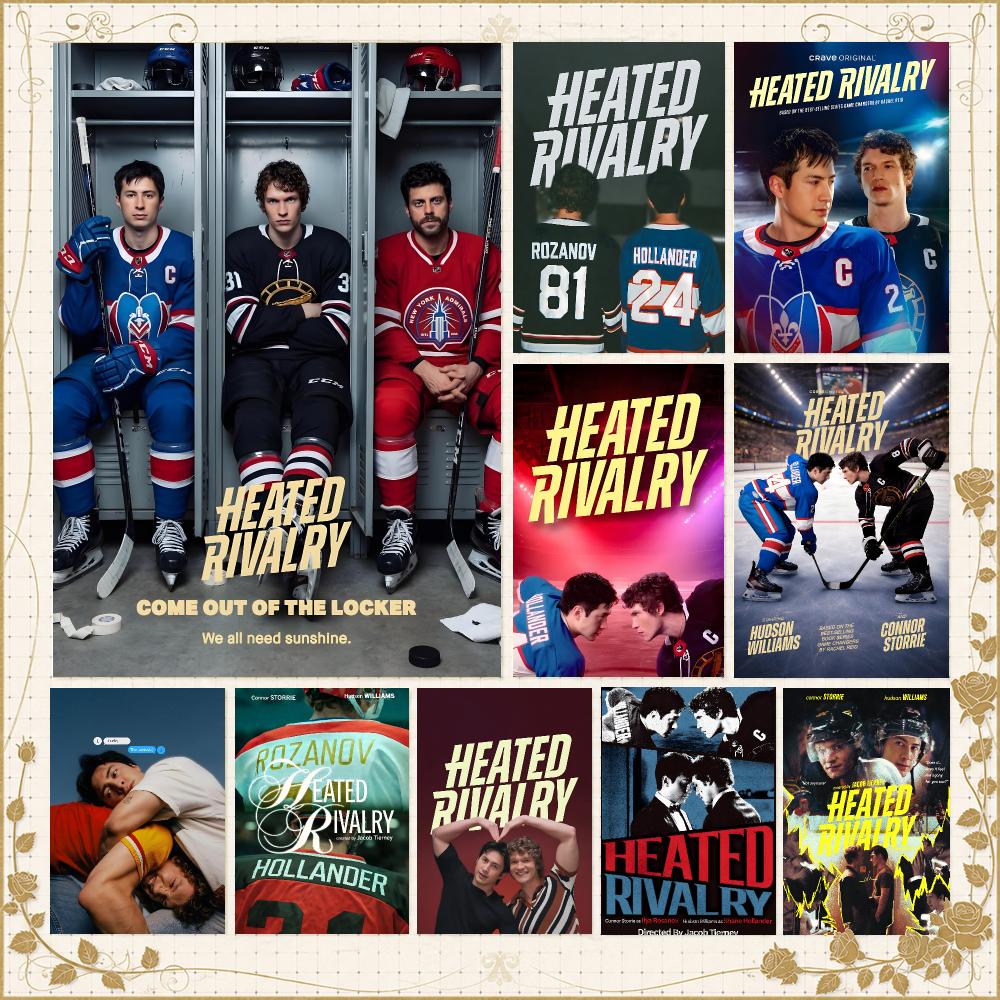 Series H-Heated Rivalry Sports - Sports Equipment Poster review and price
