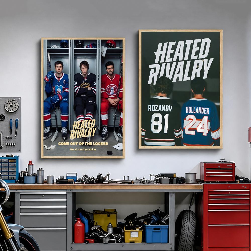 Series H-Heated Rivalry Sports - Sports Equipment Poster review and price