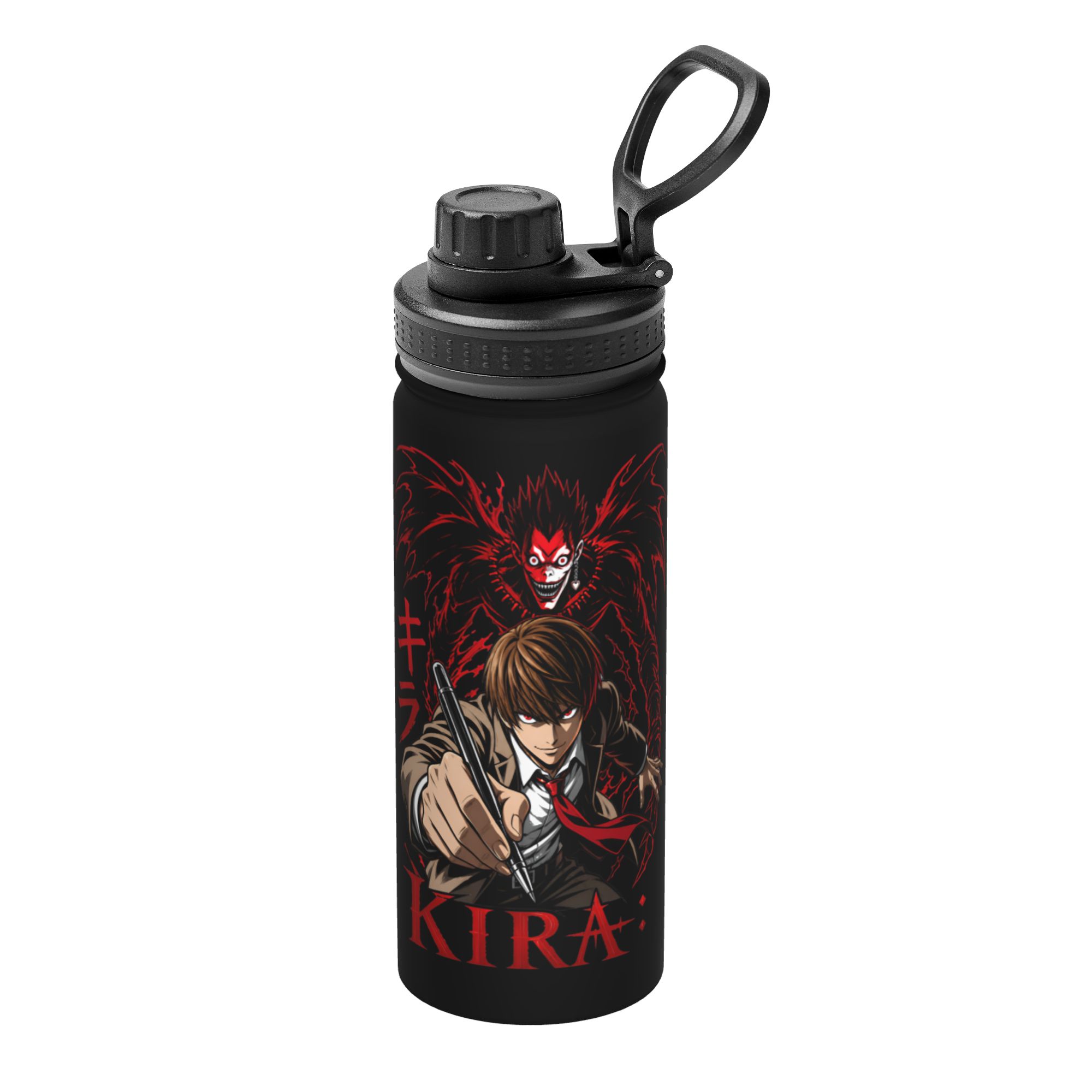 Death Notes Anime God of the N - Sports Water Bottle Insulated review and price